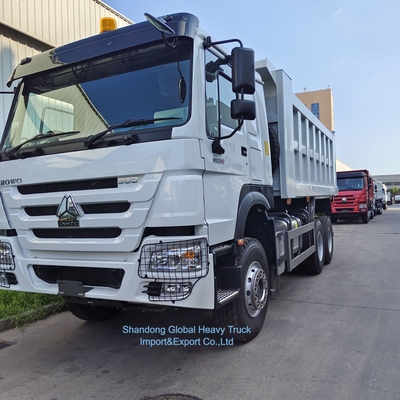 Sinotruk HOWO 371HP 336HP 371hp 380hp  12 Wheels 6X4 8X4 Tipper Truck Good Condition HOWO Dump Truck
