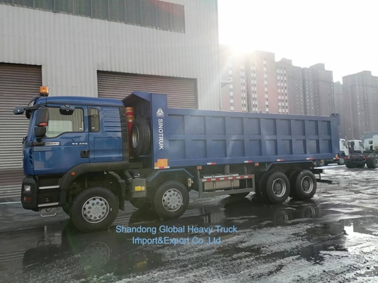Siontruk HOWO Tx 400HP 500 HP Cargo Dump Tipper Truck Euro 5 6*4 Transport Freight Truck Low Price