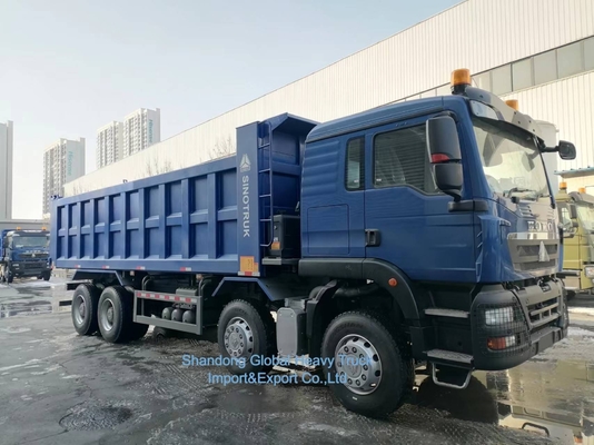 Siontruk HOWO Tx 400HP 500 HP Cargo Dump Tipper Truck Euro 5 6*4 Transport Freight Truck Low Price