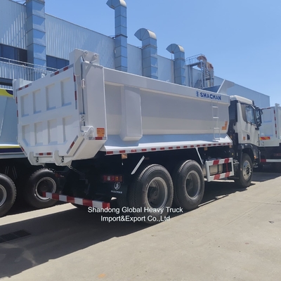 30 Tons SHACMAN F3000 6x4 10 Wheel Dump Truck For Mining Work