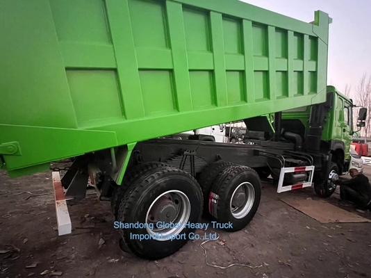 Sinotruk HOWO 371HP 336HP 371hp 380hp  12 Wheels 6X4 8X4 Tipper Truck Good Condition HOWO Dump Truck
