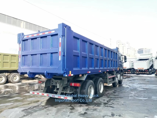 Sinotruk HOWO Camion Volteo Manufacturer 6X4 8X4 340HP 380HP 400HP Truck