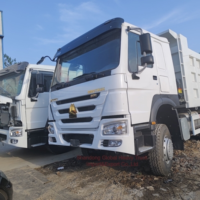 Secondhand 32 30 35 Ton Trucks Tipper Diesel Used Sinotruck HOWO 6X4 Dump Truck
