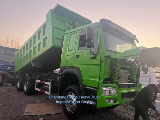 Low Price Sinotruk HOWO Nx Tx Used New Manufacturer Mining Cargo Tipping Tipper Dump Truck