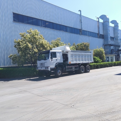 China Sinotruck HOWO 6X4 15ton 10wheels Tipper Trucks 8X4 Wheeler 371HP 375HP Used Dump Truck