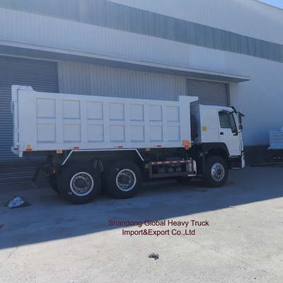 China Sinotruck HOWO 6X4 15ton 10wheels Tipper Trucks 8X4 Wheeler 371HP 375HP Used Dump Truck
