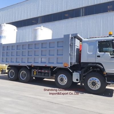 New and Used 351/371/375/380/400/460/500/540HP Shacman Sinotruck 8*4 HOWO dump truck