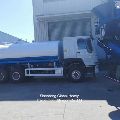 20000L 30000 Liters New Used Sinotruk HOWO 6*4 Sprinkler Water Tank Tanker Truck