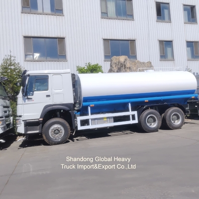 20000L 30000 Liters New Used Sinotruk HOWO 6*4 Sprinkler Water Tank Tanker Truck