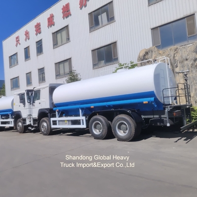 High Pressure Mining Career Sprinkler Water Tank Truck HOWO 371HP 6*4 Water Sprinkler Truck