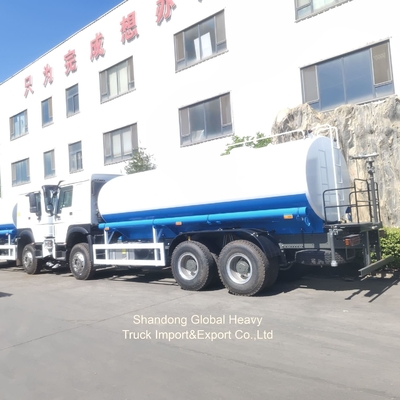 High Pressure Mining Career Sprinkler Water Tank Truck HOWO 371HP 6*4 Water Sprinkler Truck