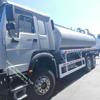HOWO 6×4 Water Tank Truck 20000 Liters Sprinkler Truck with Corrosion Resistant Tank