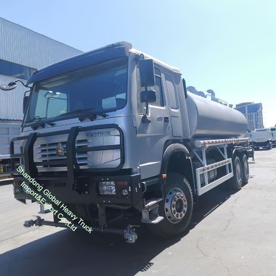 HOWO 6×4 Water Tank Truck 20000 Liters Sprinkler Truck with Corrosion Resistant Tank