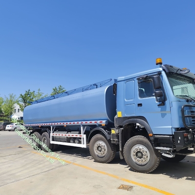 Heavy Duty 33000 Liters 8*4 Fuel Truck HOWO Trailer Fuel Tank Diesel Tank Oil Tanker Truck