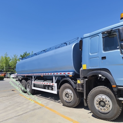 Heavy Duty 33000 Liters 8*4 Fuel Truck HOWO Trailer Fuel Tank Diesel Tank Oil Tanker Truck