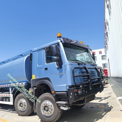 Heavy Duty 33000 Liters 8*4 Fuel Truck HOWO Trailer Fuel Tank Diesel Tank Oil Tanker Truck