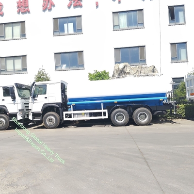 HOWO 6*4 400HP Refurbished Water Tank Truck Sprinkler Truck 6*4 Water Tanker