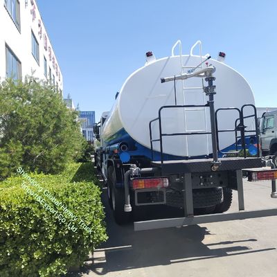 8000L Capacity Water Tanker Truck with Carbon Steel Tank and Self-Priming Pump for Urban Sanitation