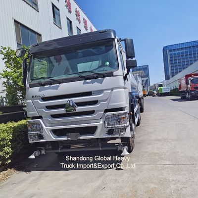 8000L Capacity Water Tanker Truck with Carbon Steel Tank and Self-Priming Pump for Urban Sanitation