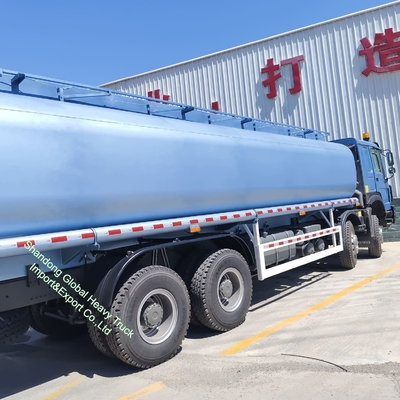 High Sinotruk 8*4 12 Wheels LHD Rhd Diesel Fuel Gas Oil Delivery Used Tank Tanker Truck
