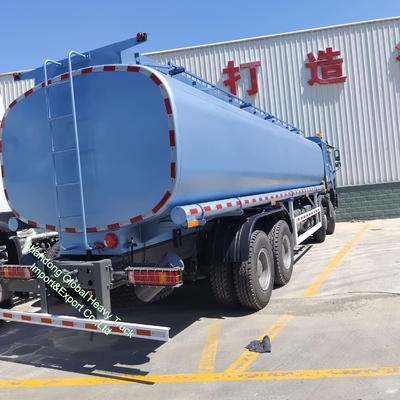 High Sinotruk 8*4 12 Wheels LHD Rhd Diesel Fuel Gas Oil Delivery Used Tank Tanker Truck