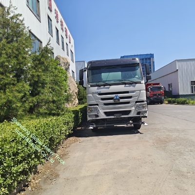 High Pressure Mining Career Sprinkler Water Tank Truck HOWO 371HP 6*4 Water Sprinkler Truck