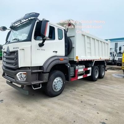 Used Heavy Duty Sinotruk HOWO Nx 6*4 Dump Truck 340HP Wd615 Engine 40t Loading Capacity