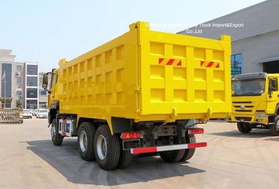 2025 New Sinotruk HOWO Nx  6X4 10 Wheels 371 380HP  Mining Tipping Tipper Dumper Dump Truck Sale