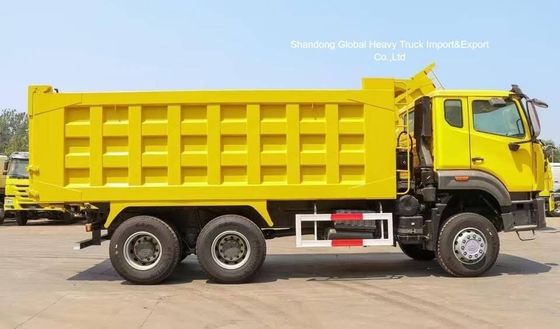 2025 New Sinotruk HOWO Nx  6X4 10 Wheels 371 380HP  Mining Tipping Tipper Dumper Dump Truck Sale
