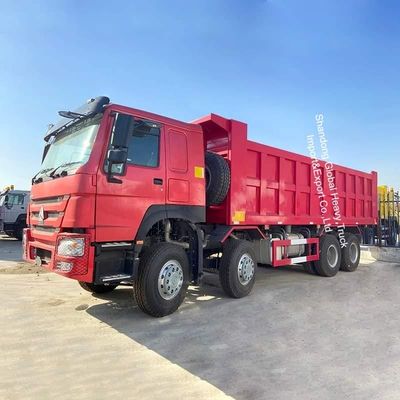 Sinotruk HOWO Nx  8*4 12 Wheels 380HP  Mining Tipping Tipper Dumper Dump Truck