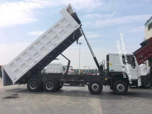 Sinotruk HOWO Nx  8*4 12 Wheels 380HP  Mining Tipping Tipper Dumper Dump Truck