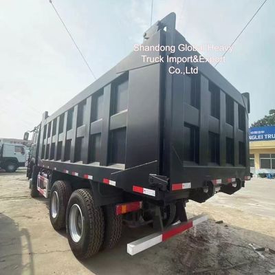 Used Heavy Duty Sinotruk HOWO Nx 6*4 Dump Truck 340HP Wd615 Engine 40t Loading Capacity