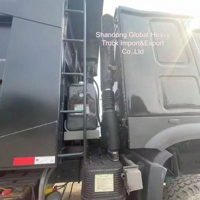 Used Heavy Duty Sinotruk HOWO Nx 6*4 Dump Truck 340HP Wd615 Engine 40t Loading Capacity