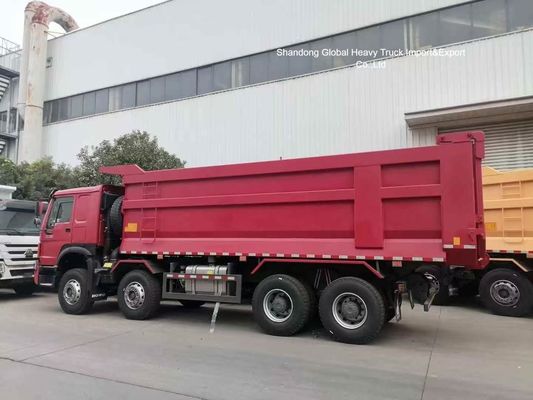 HOWO Nx 8*4 380 430HP 12 Wheeler 12 Tires 30/40/50ton Tipper Truck Dump Used Second Hand Dumper Truck