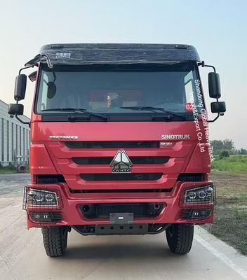 China  Sinotruk HOWO 6*4 10 Wheels Tyres 371hp 380hp 400hp 30ton Cargo Tractor Tipper Dump Truck