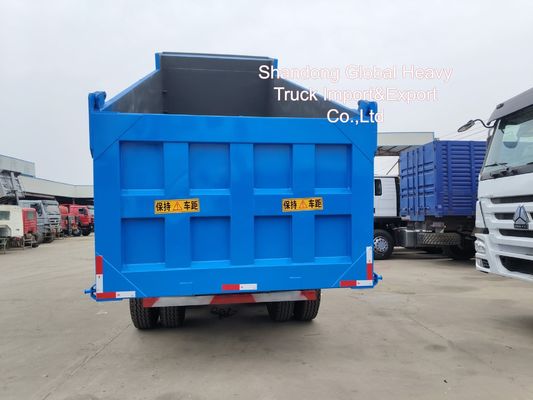 Used Sino Sinotruk HOWO 6X4 8X4 10/12 Wheels 371/375/380 HP Dump Truck