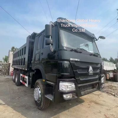 China  Sinotruk HOWO 6*4 10 Wheels Tyres 371hp 380hp 400hp 30ton Cargo Tractor Tipper Dump Truck