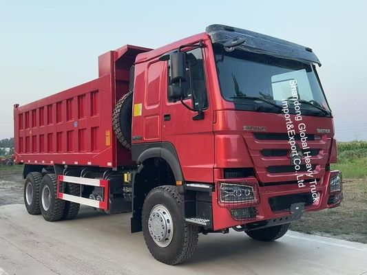 China  Sinotruk HOWO 6*4 10 Wheels Tyres 371hp 380hp 400hp 30ton Cargo Tractor Tipper Dump Truck