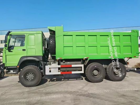 Used Sino Sinotruk HOWO 6X4 8X4 10/12 Wheels 371/375/380 HP Dump Truck