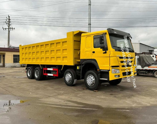 Sinotruk HOWO  Heavy Light Ming Mining 30 40 50 Ton  8X4 10 12 Wheel Rear Dump truck