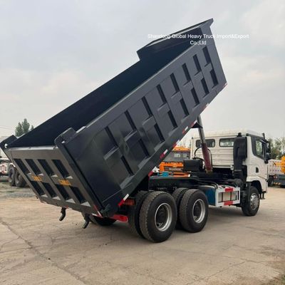 New 10 Wheels 6X4 Dumper Tipper Truck Sinotruk HOWO 371HP 20 Ton Dump Truck