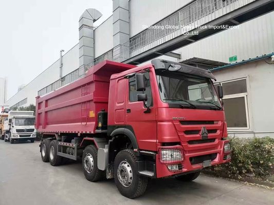 Sinotruk HOWO Heavy Light Ming Mining 30 40 50 Ton  8X4 10 12 Wheel Rear Dump truck