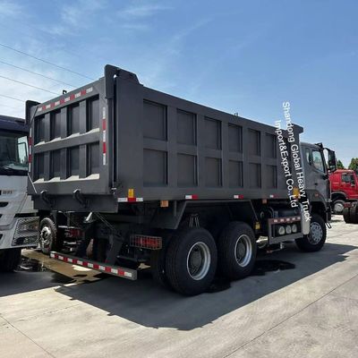 HOWO-N7/Nx 6X4 Used Dump Truck 371 HP 380 HP 400 HP 430 HP Used Dump Truck