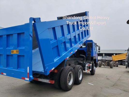 Sinotruk HOWO 10 Wheels 371hp 380hp 400hp 6X4 Dump Truck Tippers