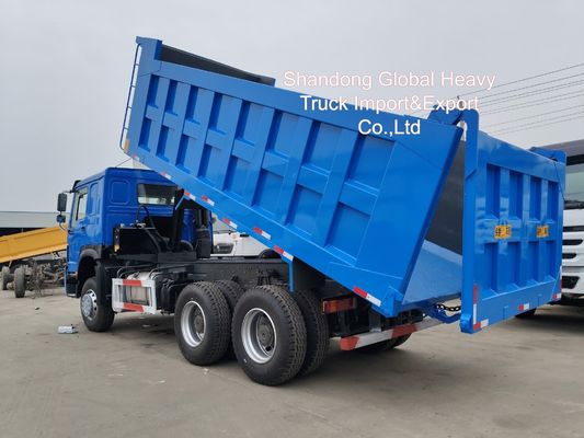 Sinotruk HOWO 10 Wheels 371hp 380hp 400hp 6X4 Dump Truck Tippers