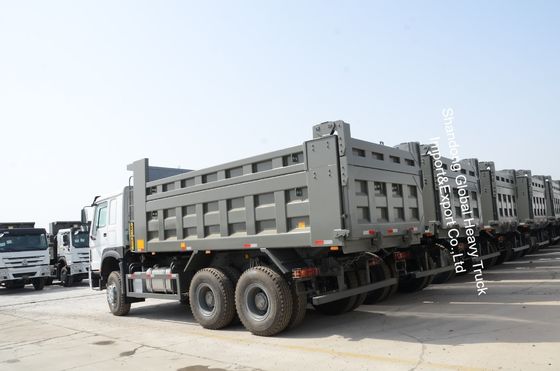 HOWO-N7/Nx 6X4 Used Dump Truck 371 HP 380 HP 400 HP 430 HP Used Dump Truck