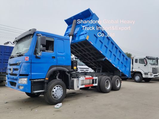 Sinotruk HOWO 10 Wheels 371hp 380hp 400hp 6X4 Dump Truck Tippers