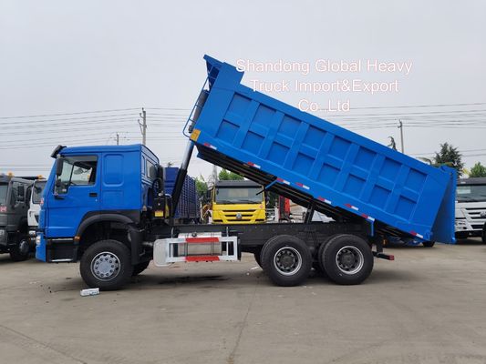 Used Sino Sinotruk HOWO 6X4 8X4 10/12 Wheels 371/375/380 HP Dump Truck