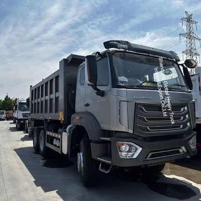 HOWO-N7/Nx 6X4 Used Dump Truck 371 HP 380 HP 400 HP 430 HP Used Dump Truck