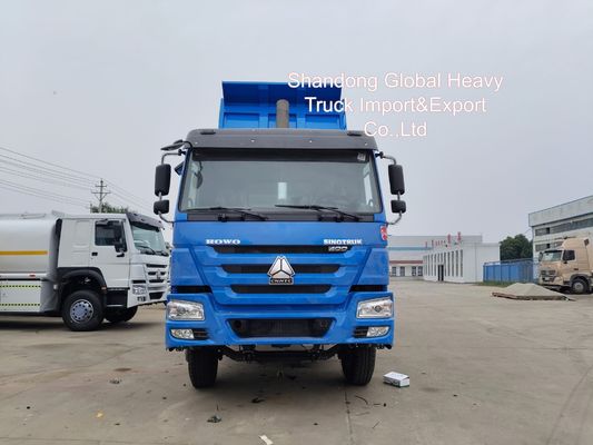 Sinotruk HOWO 10 Wheels 371hp 380hp 400hp 6X4 Dump Truck Tippers
